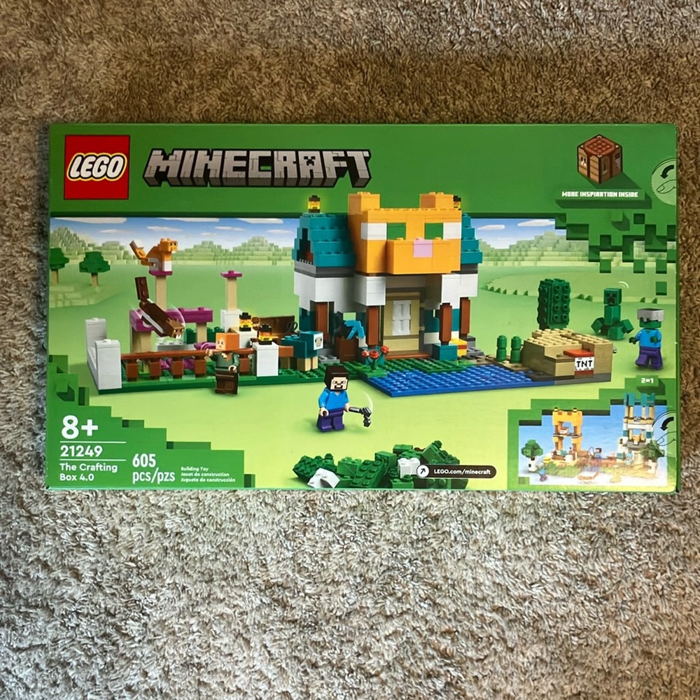 LEGO Minecraft The Crafting Box 4.0 - Multicolor